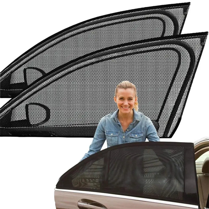 Sun Blocker Cortinas para Proteção Solar de Carro