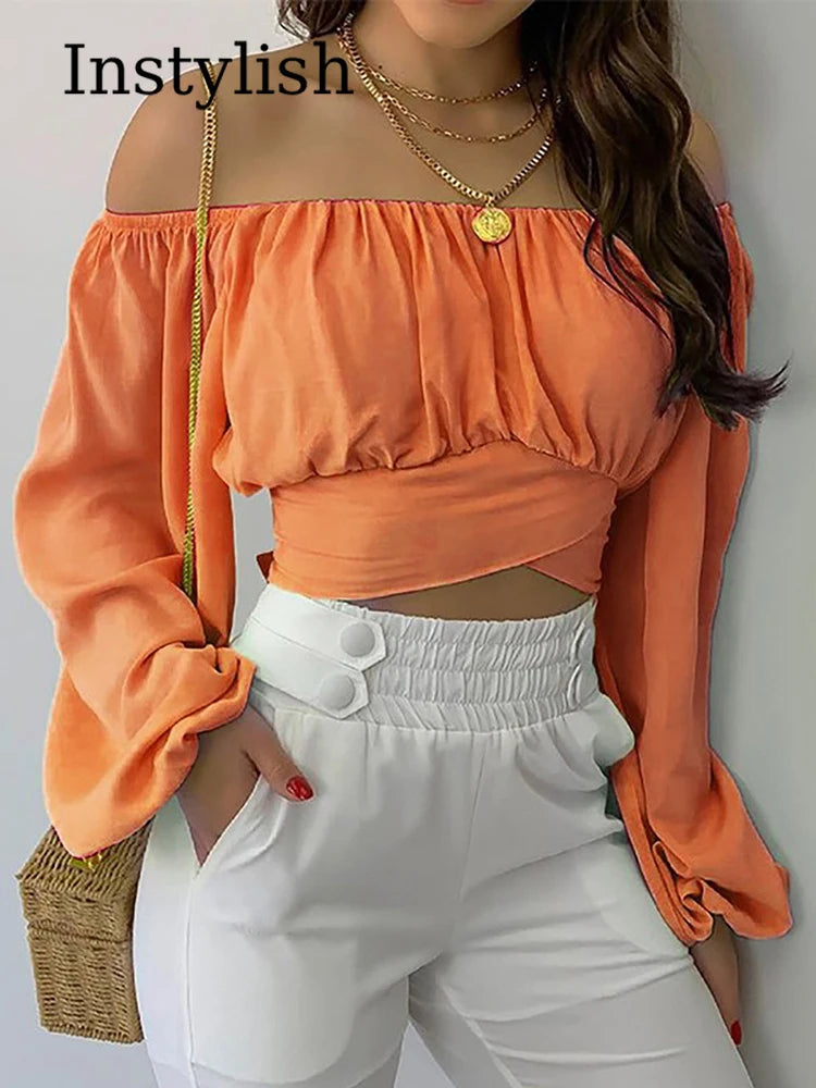 Blusa Bufada Sexy