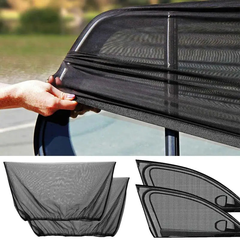 Sun Blocker Cortinas para Proteção Solar de Carro