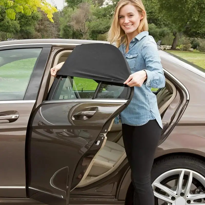 Sun Blocker Cortinas para Proteção Solar de Carro